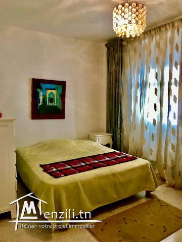 a vendre appartement s+2 situé au rez de chaussée 