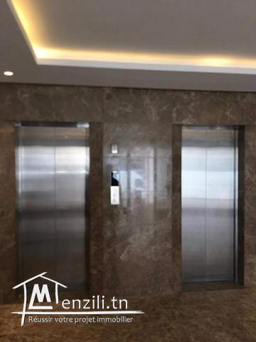 A louer appartement  S+2 Haut standing à Ain Zaghouan