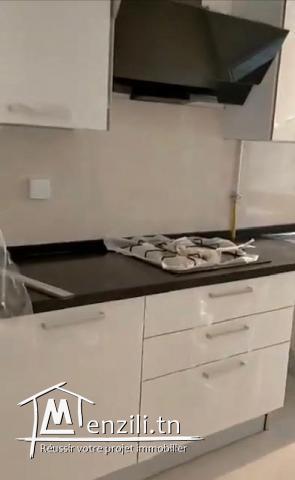 A louer appartement  S+2 Haut standing à Ain Zaghouan