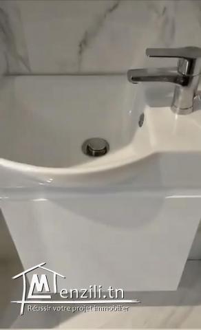 A louer appartement  S+2 Haut standing à Ain Zaghouan