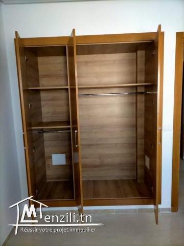 A louer appartement  S+2 Haut standing à Ain Zaghouan