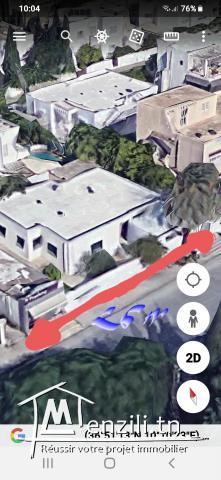 Villa usage commercial