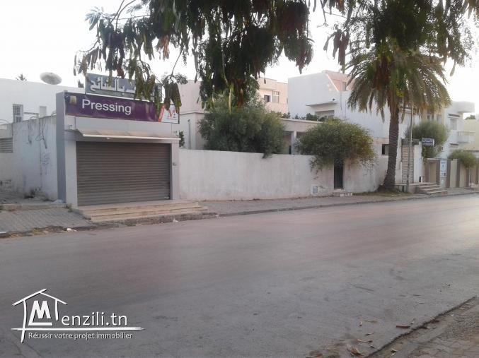 Villa usage commercial