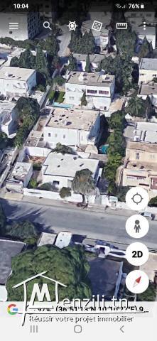 Villa usage commercial