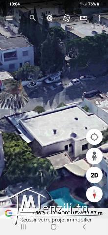 Villa usage commercial