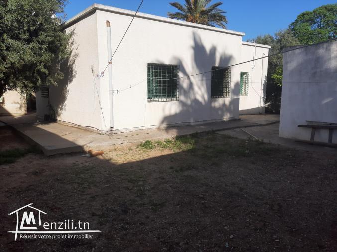 Villa usage commercial