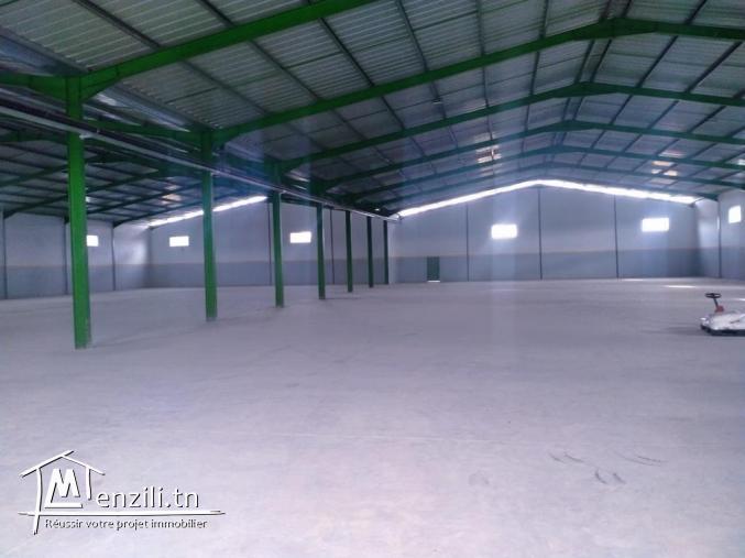 DEPOT DE 4000 m²