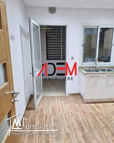 Appartement de haut standing S2 avec parking sous sol