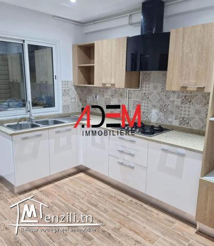 Appartement de haut standing S2 avec parking sous sol