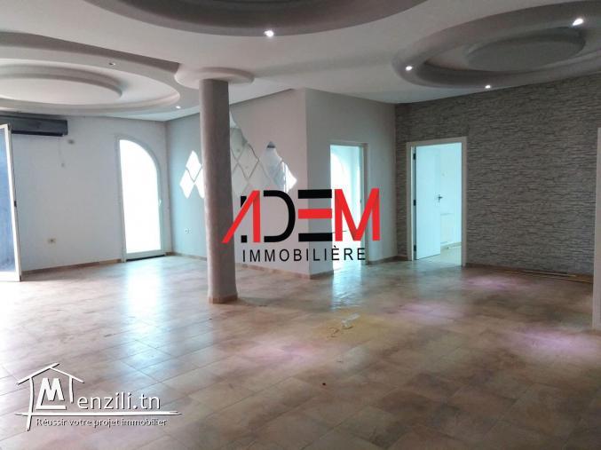 Spacieux appartement de 150m²  de type S2