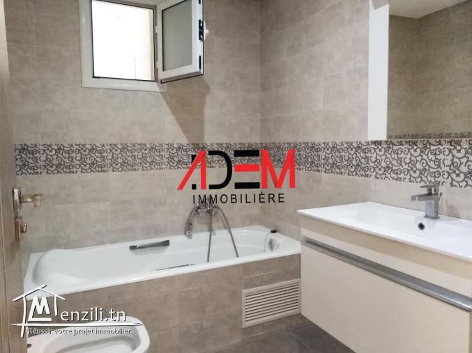 Appartement de type S2 de haut standing