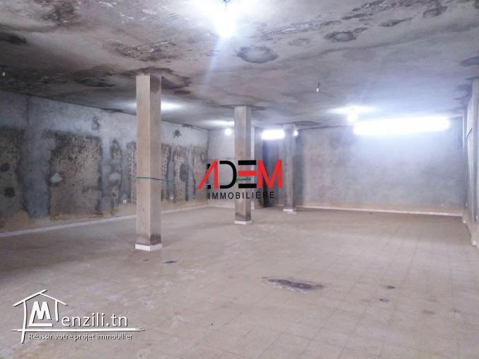 Dépôt de 200m² pour stockage