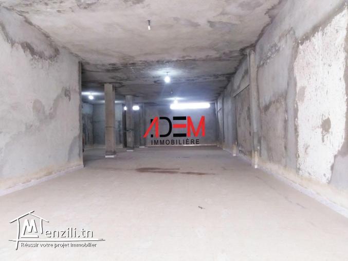 Dépôt de 200m² pour stockage