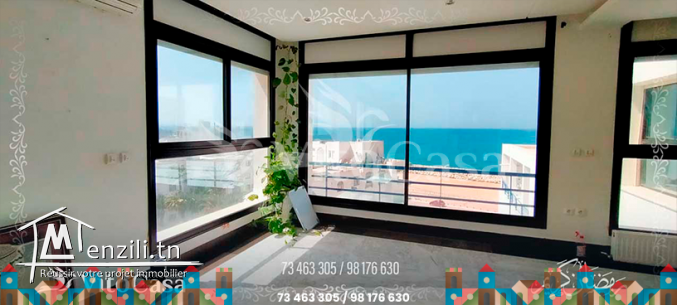 S+3 Vue sur mer