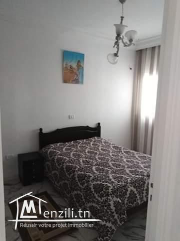 A louer un appartement direction yasmine hammamet  