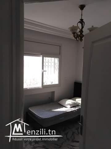 A louer un appartement direction yasmine hammamet  