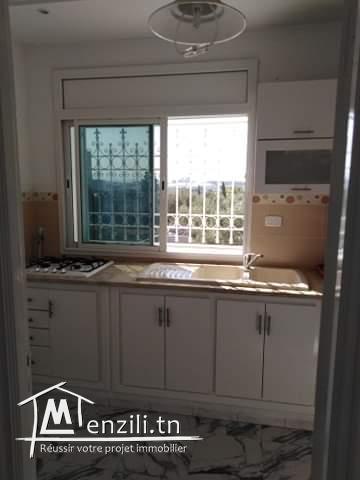 A louer un appartement direction yasmine hammamet  