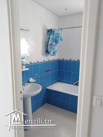 A louer un appartement direction yasmine hammamet  