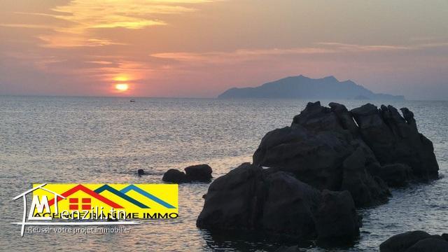 Lot de terrain 350m2 orienté de  la mer el haouaria