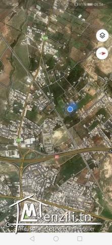 Terrain a Hammamet braket sahel