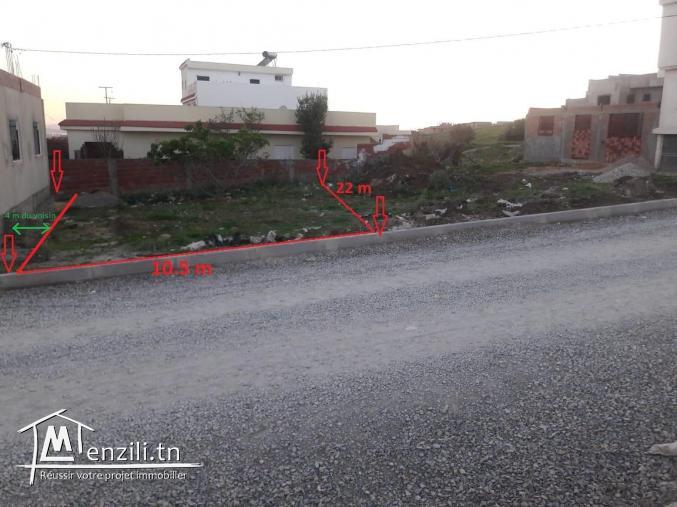 236 m2 titré à Bizerte