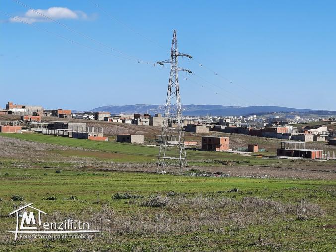 Terrain à Bizerte dans un havre de paix
