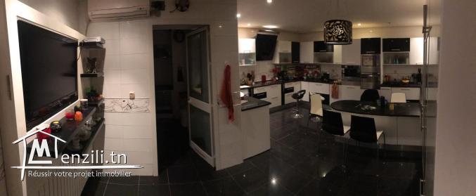 A vendre un duplex s+6 a gammarth