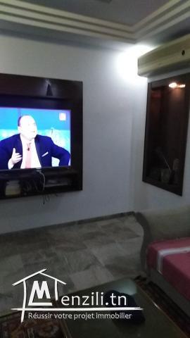 A vendre villa à El Ghazela avec1étage 2 apparts S+2ch + studio