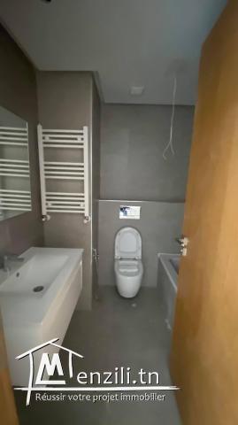 A louer un appartement S+2 haut standing