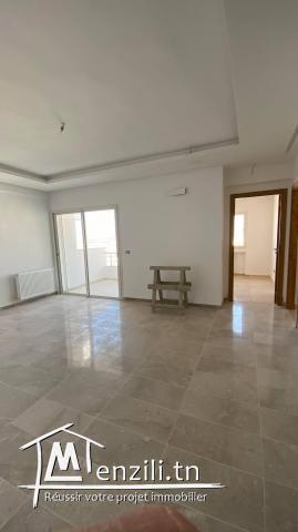 A louer un appartement S+2 haut standing