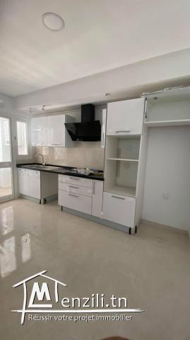 A louer un appartement S+2 haut standing