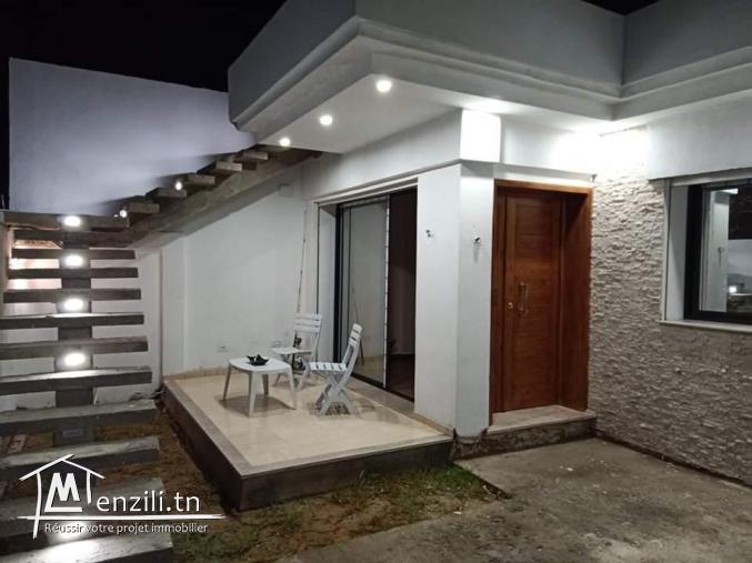 Villa à zahra plage kèlibia