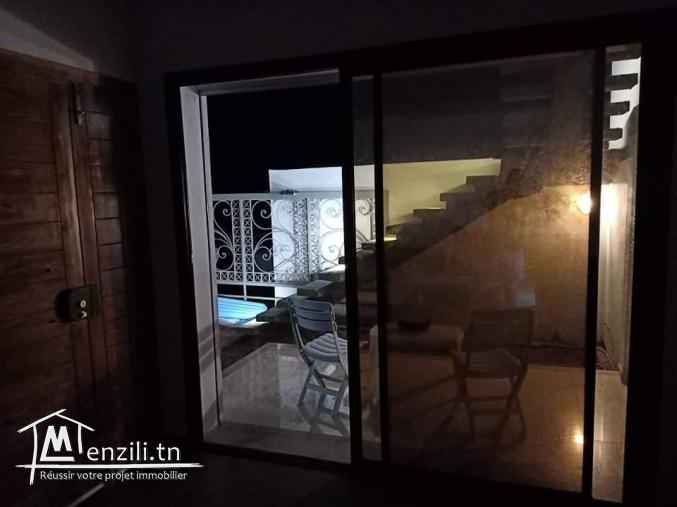 Villa à zahra plage kèlibia