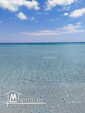 Villa à zahra plage kèlibia