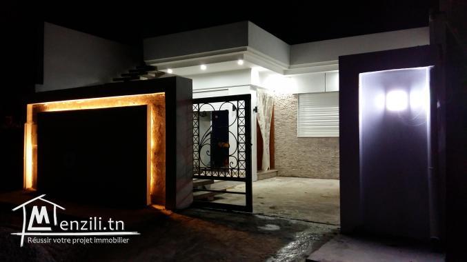 Villa à zahra plage kèlibia