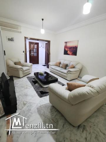 À louer appartement haut standing richement meublé