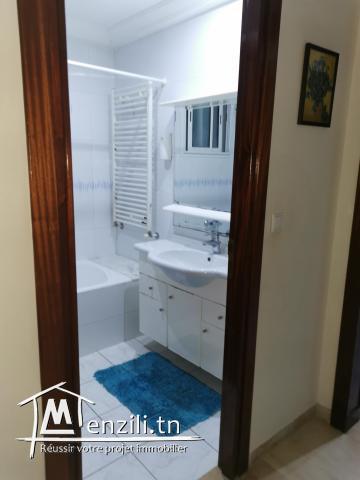 À louer appartement haut standing richement meublé