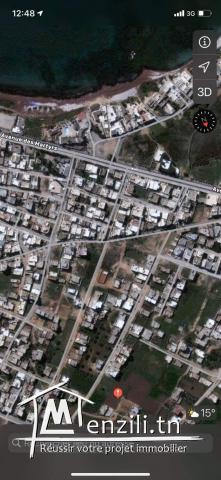 A VENDRE UN TERRAIN A JINENE AL MANSOURAH 