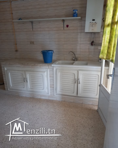 Opportunité D'un Appartement S+2 a nkhilette Ariana