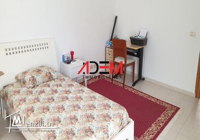 Etage de villa de type S3 richement meublé et avec garage