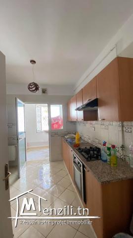 A vendre un appartement s+2 a cité l'wahatte