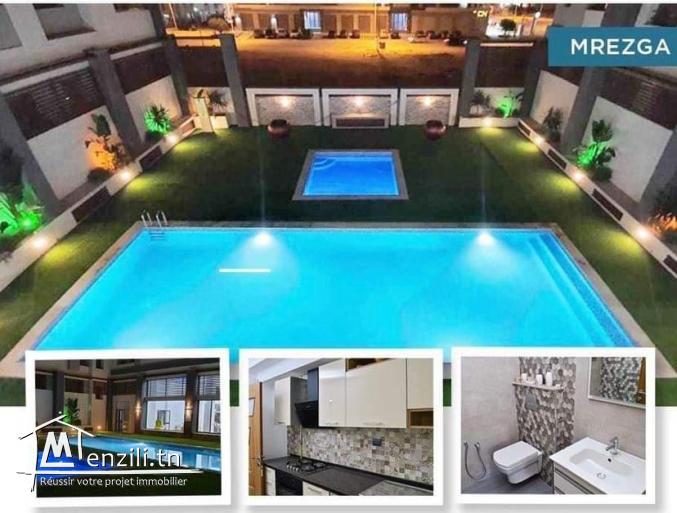 Appartement haut standing de 65 m2.