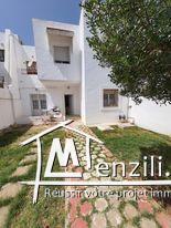 A vendre une villa à 2 etages