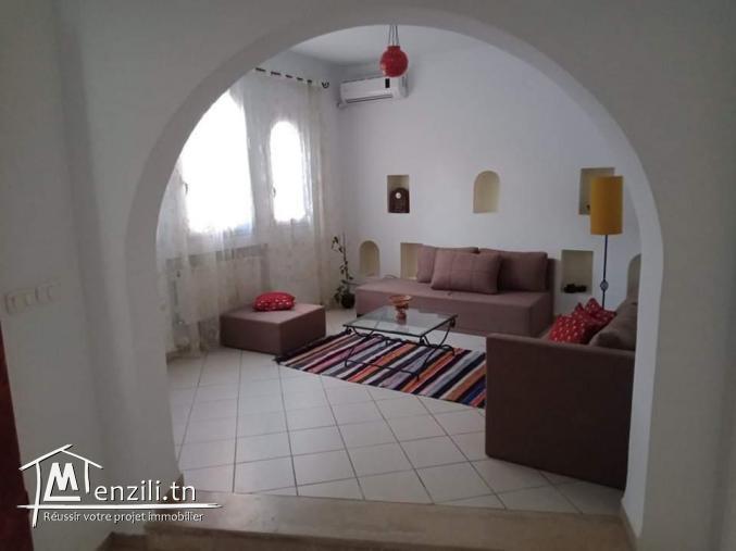 A louer une villa de charme, style arabe, indépendante