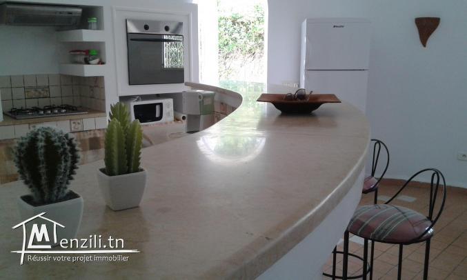 A louer une villa de charme, style arabe, indépendante