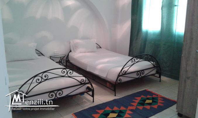 A louer une villa de charme, style arabe, indépendante