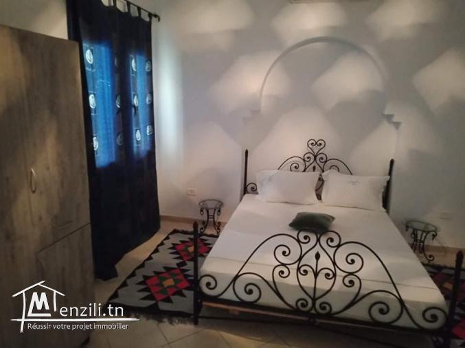 A louer une villa de charme, style arabe, indépendante