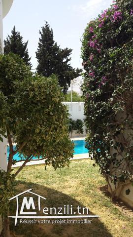 A louer une villa de charme, style arabe, indépendante