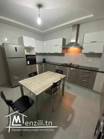 une nouvelle villa calme et lumineuse