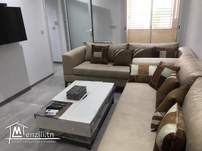 a louer s+1 meublé a nasser 2